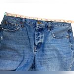 J.Crew  Medium Wash Distressed High Rise Straight Crop Jeans in Size 30P Photo 6