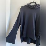 Free People Movement Black Can’t Handle This Turtleneck Ribbed Shirt Size M Size M Photo 8