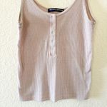 Brandy Melville  ribbed tank One Size Photo 3
