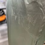 Stretch Satin Column One Shoulder Sleeveless Bridesmaid Dress 8 Green Photo 4