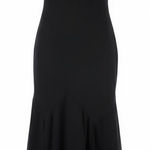 Ann Taylor  NWT Sweetheart Neckline Spaghetti Strap Slip Dress Black 12 Photo 0