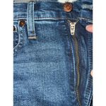 Madewell “the perfect vintage Jean” dark wash skinny jean size 24 #707 Photo 3