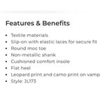 Justin Boots Justin Hazer,leopard/Serape Print Size 7.5 Photo 4