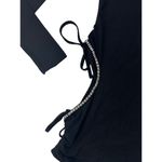 The Kript  - Amira Mini Dress in Black Photo 2
