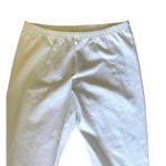 J.Jill Women Pima Capri Leggings S White Skinny Leisurewear Athleisurewear NWT Photo 3