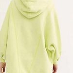 Free People Lime Quarter Zip Photo 1