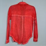 We The Free  button down sweater blouse XS Photo 2