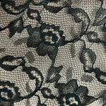 Susan Lucci Women’s Pencil Skirt L Black Lace Overlay Mini Skirt Romantic Goth Size L Photo 5