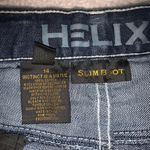 Helix Slim Boot Jeans Size 14 Like New Photo 2
