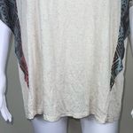 Love j Lovely J Cream Tank w Funky Ruffle Photo 3