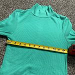 American Eagle ribbed turtleneck long sleeve cropped shirt S Photo 8