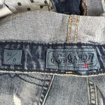 Lucky Brand  High-Rise Cuff Off Denim Shorts Size 25 Photo 3