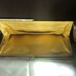 Antique vintage gold beaded handbag. Photo 5