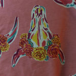 Simply Southern  size medium Pink bull dress Photo 1