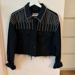 Forever 21  Black Denim Jacket Photo 0