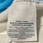 Nike Miami Heat Vice Hoodie Women’s L White Blue Pink NBA Sweatshirt Photo 6