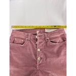 Rag and Bone  Nina High-Rise Ankle Skinny Corduroy Button Fly Jeans Size 27‎ Photo 5