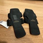 H&M Square toe vegan leather sandals Photo 5