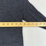 Lou & grey  Turtle Neck Long Sleeve Shirt Woman’s XS Navy Blue Photo 4