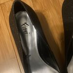Fioni  Glitter Black Pump Women’s Size 10 Photo 1