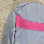 Columbia Womens Easy Out Mini Tote Shoulder Bag Blue Pink Nylon Zip Closure Logo Photo 9