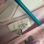 Floral Pink Mini Dress Photo 2