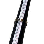 Vintage Rhinestones and Gold Tone Multi Textured Ring Size 6 Fashion Jewelry Photo 3