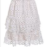 ✨HP✨Lace White and Nude Crochet Lace Mini Dress✨ White Size undefined Photo 6