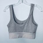 Anthropologie All Fenix Leopard Print Sports Bra size M Photo 2