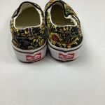 Vans Classic Beauty Skull Slip on Canvas Sneakers Photo 3