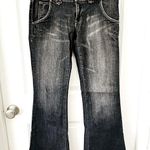 Old Navy  Black Ultra Low Rise Flare Jeans 8 Photo 0