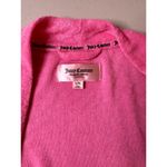 Juicy Couture Hot Pink  Terrycloth Y2K Bedazzled Robe L/XL Photo 1