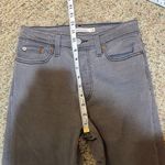 Levi's Wedgie Straight Leg Fit Denim Jeans in Cosmic Comet Grey Gray Size 26 Photo 14