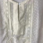 Daniel Rainn WO SZ 1X CREAM SWISS DOT SHEER TOP Photo 4