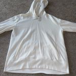 Abercrombie & Fitch Abercrombie White Hoodie Photo 0