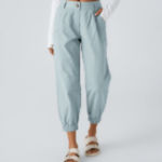 Halara  brand new cotton joggers Photo 0