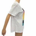 Hybrid Apparel Tom Petty Heartbreakers Graphic Tee White Sparkle  Womens Medium Photo 5