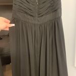 Monique Lhuillier  Bridesmaid Crisscross Chiffon size 6 $400 Photo 2