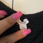 Garage Baby Doll Dress Black Photo 3