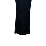 Norma Kamali Sleeveless Shirred Waist Dress Black Size XL NWT Minimalist Career Photo 8