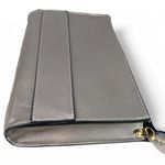 Summer & Rose Celine Purse Crossbody Steel Metallic Handbag Clutch Photo 7