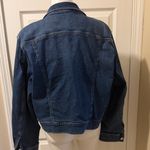 Calvin Klein  Dark Blue Jean Jacket, Size XXL Photo 6