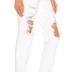 Pistola White Blizzard Presley High Rise Relaxed Roller Denim Jeans Size 26 NWOT Photo 3