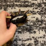 Gucci  Leather Bracelet with Studs Photo 1