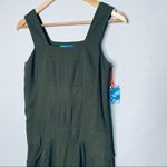 Nanette Lepore L’AMOUR NWT Army Green Dress Size XS Photo 2