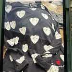 Desigual  heart lg sweatshirt Photo 0