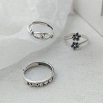 love ring silver Photo 3