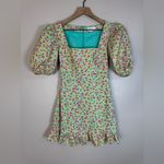 Lovers + Friends  Luella Mini Dress in Millie Floral Multi size XXS Revolve Photo 15