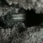 Skechers Sketchers Air Cooled Goga Mat Black Booties Slip On Ankle Boot Photo 11