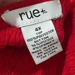 Rue 21  red lace bodysuit size 4X NWT Photo 3